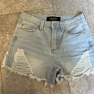 Indigo Rein jean shorts